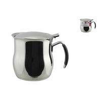 CAFFETTIERA TEIERA OMNIA ACCIAIO INOX 4-2 TZ ILSA CAFFÈ TRIPLO FONDO A INDUZIONE