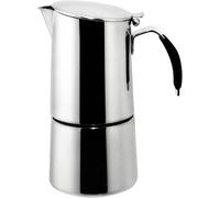Ilsa, caffettiera omnia express 6 tazze, adatta ad induzione, prodotto professio