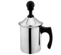 ILSA CAPPUCINIERA CON DOPPIO FILTRO 6 TAZZE IN ACCIAIO INOX