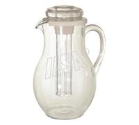 Ilsa 2502 Caraffa, Policarbonato, Trasparente