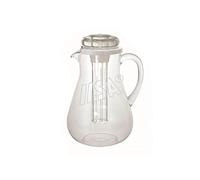 ILSA CARAFFA "SMERALDA" C/COPERCHIO E REFRIGERATORE LT. 2 POLICARBONATO
