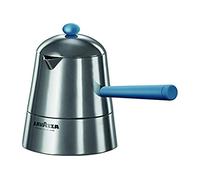 LAVAZZA CAFFETTIERA CARMENCITA DA 1 TAZZA IN ALLUMINIO LUCIDO POP BLU