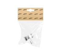ILSA Carmencita Imbuto in Alluminio, Argento, 2 Tazze