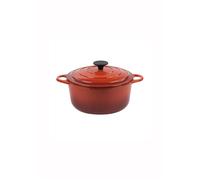 CASSERUOLA GHISA TONDA C/COP NORMANDIE cm 24 ILSA