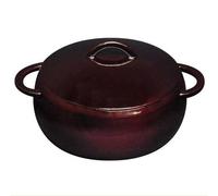 ILSA CASSERUOLA TUSCANY GHISA 2 MANICI CON COPERCHIO DIAMETRO 20 CM