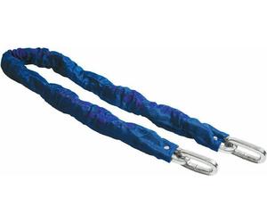ILSA Catena Antifurto Acciaio Cementato Quadra mm 8 L cm 120 - 1812Q/HRC