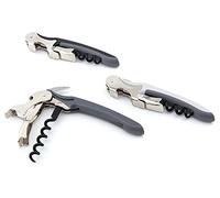 ILSA Cavatappi, 2 leve indipendenti, acciaio inox e ABS