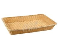 Ilsa Cestino pane rettangolare in rattan sintetico Cestino pane rettangolare in rattan sintetico
