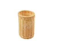 Ilsa Cestino portagrissini/portaposate in rattan sintetico ø 12 x h 15 cm Cestino portagrissini/portaposate in rattan sintetico Ø 12 x h 15 cm