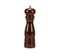 ILSA ChefPlus Macinapepe in Legno, Macina in Carbon Steel, Altezza 20 cm