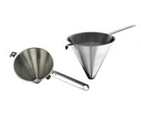 Ilsa chinoise, colino cm 16 cinese perforato a cono professionale in acciaio ino