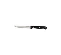 ILSA Coltelli bistecca, tuttiXuno, lama dentata, acciaio inox temperato, manico rivettato, 6 pezzi