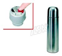 ILSA THERMOS BEVANDE - lt 1 - in acciaio inox ALTO 32 cm FER-290234