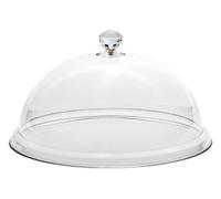 Ilsa Coprivivande cupola (25x14cm) CRYSTAL Trasparente 27250250SAN