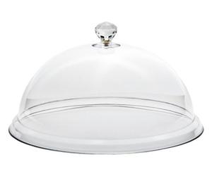 Ilsa Coprivivande cupola (25x14cm) CRYSTAL Trasparente 27250250SAN