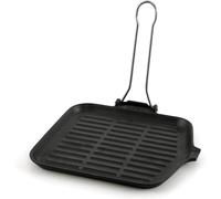 ILSA BISTECCHIERA DIETELLA 24x24 GHISA SMALTATA SUPERFICIE RIGATA PER INDUZIONE