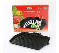 Dietella Chef Bistecchiera Rettangolare In Ghisa 28x36 cm