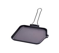 Ilsa Dietella Smooth Bistecchiera Quadrata 24 cm Ghisa Smaltata
