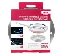 Ilsa Adattatore universale per induzione 16 cm - acciaio inox - per pentole, padelle e caffettiere