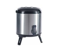 Ilsa Distributore termico in acciaio inox con rubinetto erogatore ilsa 8 LT - 1 RUBINETTO