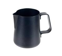 ILSA Lattiera cappuccino antiaderente Easy in acciaio inox 18/8 tazze 3 - nero 4004R030ICL