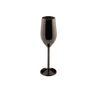 Ilsa Flute champagne in acciaio inox 18/10, rivestito in PVD, 24 cl - Nero Flute champagne in acciaio inox 18/10, rivestito in PVD, 24 cl - Nero
