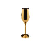 Ilsa Flute champagne in acciaio inox 18/10, rivestito in PVD, 24 cl - Oro Flute champagne in acciaio inox 18/10, rivestito in PVD, 24 cl - Oro