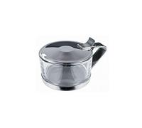 ILSA Formaggiera, Acciaio Inox 18/10, Vetro, Grigio, Grammi 100