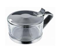 ILSA FORMAGGIERA IN VETRO E ACCIAIO INOX 10 / 18 LINEA EASY