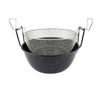 Ilsa Friggitrice con cestello (26cm) Ferro Nero 15510260FCV