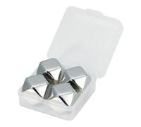 Ilsa Ghiaccioli cubetti riutilizzabili in acciaio inox Cromato