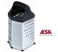 GRATTUGIA EGAGONALE ACCIAO INOX