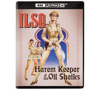 Ilsa, Harem Keeper of the Oil Sheiks Kino Cult #41 (Blu-ray)