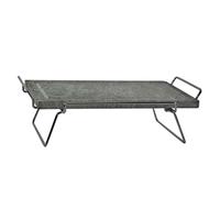 Ilsa Pietra Ollare, Rettangolare, 19 x 37 cm, Multicolore, Taglia Unica