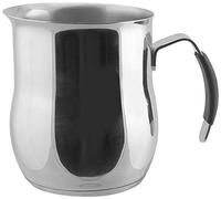 BRICCO LATTIERA BAR OMNIA BOLLILATTE ACCIAIO 18/10 TRIPLO FONDO INDUZIONE PROF