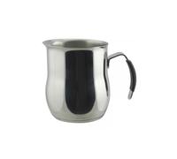 Omnia lattiera per induzione in acciaio inox 18/10 con manico in silicone 6 tazz