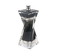 ILSA MACINAPEPE MACINASALE ACRILICO TRASPARENTE MACINE CERAMICA H 16 nero