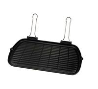 ILSA Bistecchiera Maxidietella rettangolare in ghisa cm 27x50