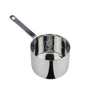 Ilsa Mini Casseruola con 1 manico in acciaio inox Mini Casseruola con 1 manico in acciaio inox