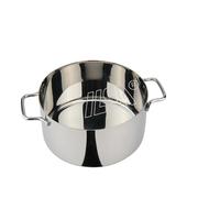 Ilsa Mini Casseruola con 2 maniglie in acciaio inox Mini Casseruola con 2 maniglie in acciaio inox