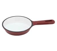 Ilsa mini padella ghisa rossa monoporzione 10x2 cm 10 cl