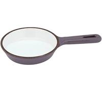 Ilsa mini padella grigia in ghisa cm 13x3 cl 25, monoporzioni prodotto professio