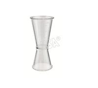 Ilsa Misurino doppio in policarbonato ilsa - 2/4 cl MISURINO DOPPIO IN POLICARBONATO ILSA - 2/4 CL