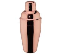 Ilsa Mixage Cocktail shaker cl 50 copper, in acciaio inox 18/10 placcato in rame