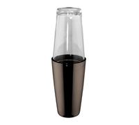 Ilsa Mixage shaker boston black acciaio 18/10 vetro 70 cl