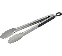 Ilsa Molla per barbecue in acciaio inox con inserti in silicone 30 CM