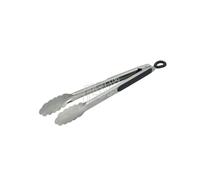 Ilsa Molla per barbecue in acciaio inox con inserti in silicone 30 CM