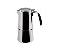 CAFFETTIERA ESPRESSO OMNIA EXPRESS 2 TZ IN ACCIAIO INOX CON FONDO PER INDUZIONE