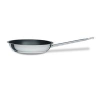 ILSA Padella Antiaderente Induzione Inox 18/10 1 Manico Cm 28