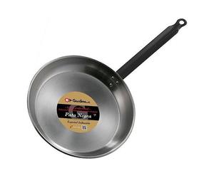 Ilsa Padella Ferro (32cm) GARCIMA PATA NEGRA Silver spazzolato G8813200000